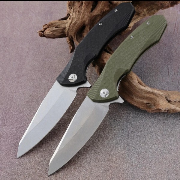 Folding Ball Bearing System Pocket Knife Camping Knife BS25-1031