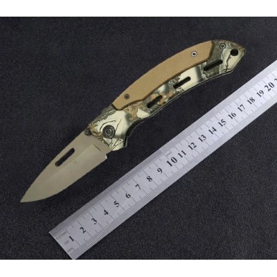 Folding Ball Bearing System Pocket Knife Camping Knife BS25-1035