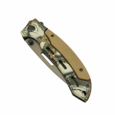 Folding Ball Bearing System Pocket Knife Camping Knife BS25-1035