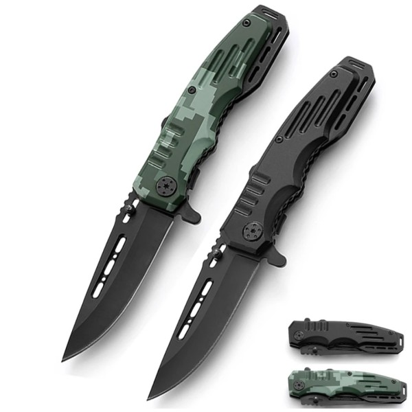 Folding Ball Bearing System Pocket Knife Camping Knife BS25-1036