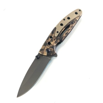 Folding Ball Bearing System Pocket Knife Camping Knife BS25-1042