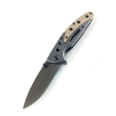 Folding Ball Bearing System Pocket Knife Camping Knife BS25-1042
