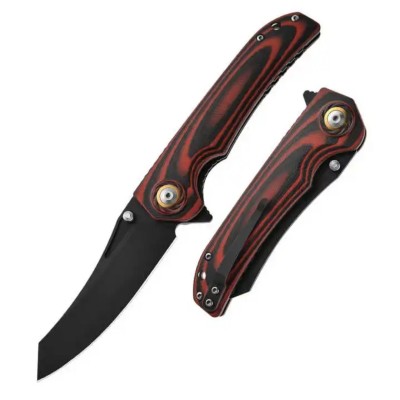 Folding Ball Bearing System Pocket Knife Camping Knife BS25-1043