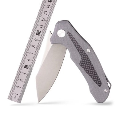 Folding Ball Bearing System Pocket Knife Camping Knife BS25-1046