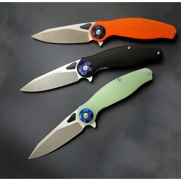 D2 Steel Folding Ball Bearing System Pocket Knife Camping Knife BS25-1047