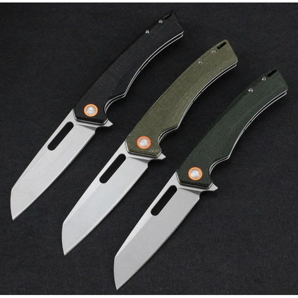 D2 Steel Folding Ball Bearing System Pocket Knife Camping Knife BS25-1048