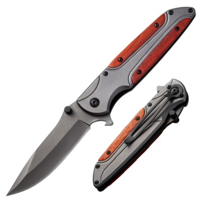 Folding Ball Bearing System Pocket Knife Camping Knife BS25-1051