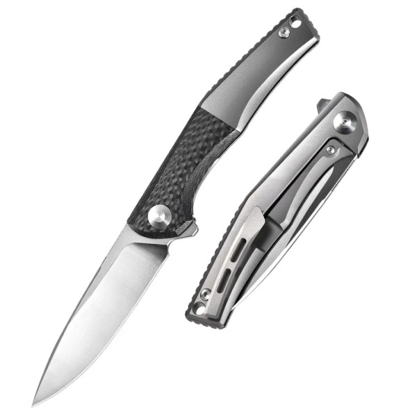 D2 Steel Folding Ball Bearing System Pocket Knife Camping Knife BS25-1040
