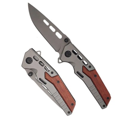 Folding Ball Bearing System Pocket Knife Camping Knife BS25-1055