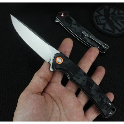 D2 Steel Folding Ball Bearing System Pocket Knife Camping Knife BS25-1056