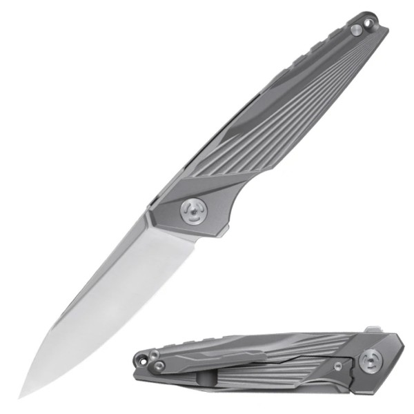 D2 Steel Folding Ball Bearing System Pocket Knife Camping Knife BS25-1059