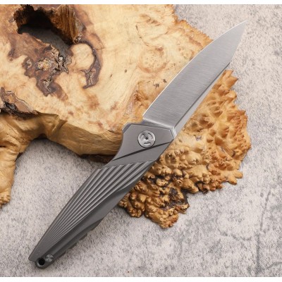 D2 Steel Folding Ball Bearing System Pocket Knife Camping Knife BS25-1059
