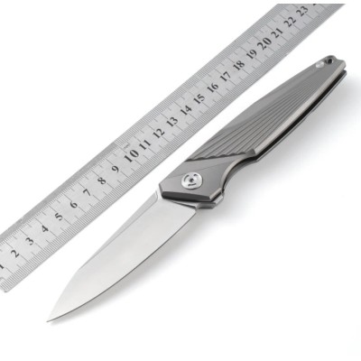 D2 Steel Folding Ball Bearing System Pocket Knife Camping Knife BS25-1059