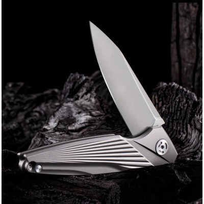 D2 Steel Folding Ball Bearing System Pocket Knife Camping Knife BS25-1059