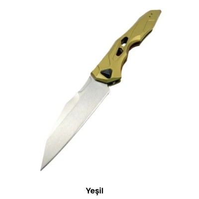 D2 Çelik Katlanır Axis Kilit Sistem Cep Çakısı Kamp Bıçağı BS25-1060