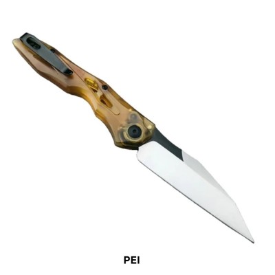 D2 Steel Folding Ball Bearing System Pocket Knife Camping Knife BS25-1060