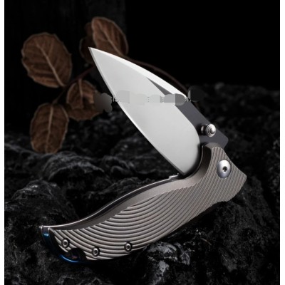 D2 Çelik Katlanır Rulman Sistem Cep Çakısı Kamp Bıçağı BS25-1062