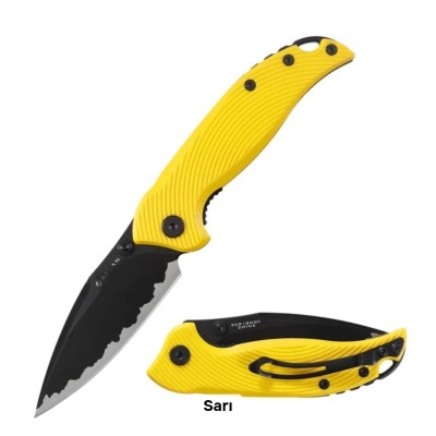 D2 Steel Folding Ball Bearing System Pocket Knife Camping Knife BS25-1061