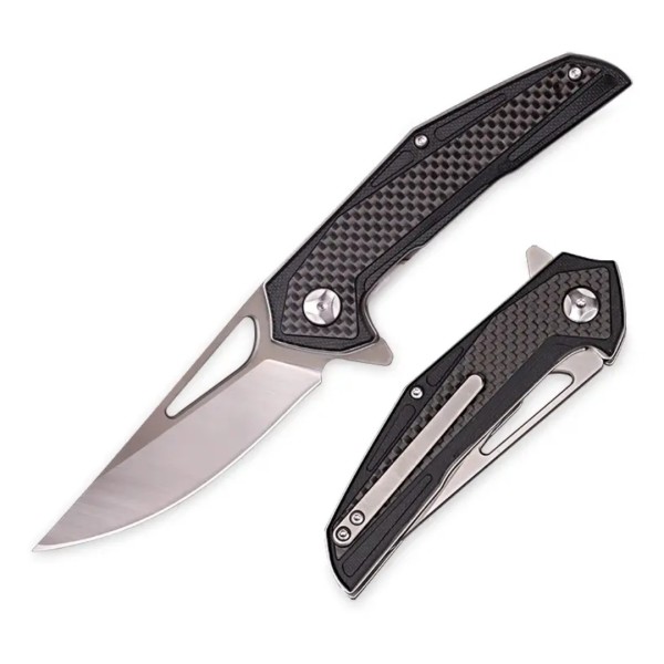 D2 Steel Folding Ball Bearing System Pocket Knife Camping Knife BS25-1063