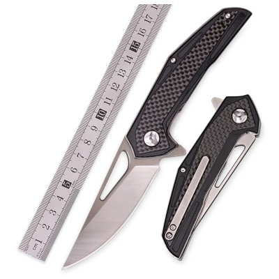 D2 Steel Folding Ball Bearing System Pocket Knife Camping Knife BS25-1063
