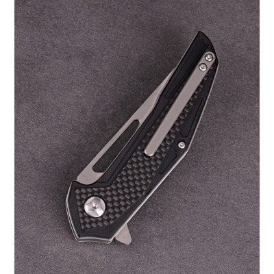D2 Steel Folding Ball Bearing System Pocket Knife Camping Knife BS25-1063