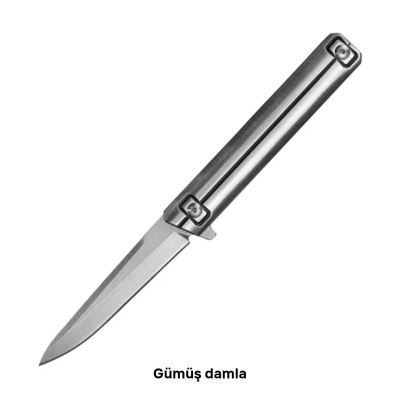 Katlanır Rulman Sistem Cep Çakısı Kamp Bıçağı BS25-1068