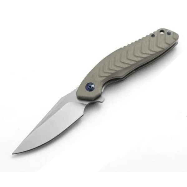 Folding Ball Bearing System Pocket Knife Camping Knife BS25-1075