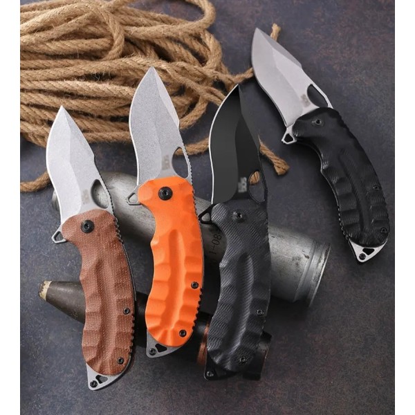 Folding Ball Bearing System Pocket Knife Camping Knife BS25-1077