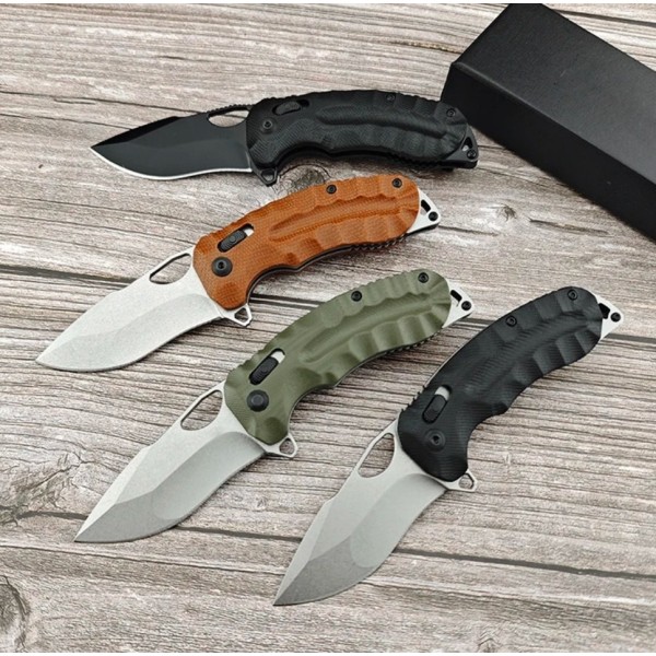 Katlanır Axis Kilit Sistem Cep Çakısı Kamp Bıçağı BS25-1078