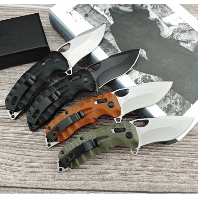 Katlanır Axis Kilit Sistem Cep Çakısı Kamp Bıçağı BS25-1078