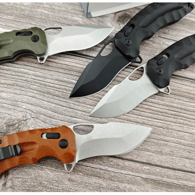 Katlanır Axis Kilit Sistem Cep Çakısı Kamp Bıçağı BS25-1078