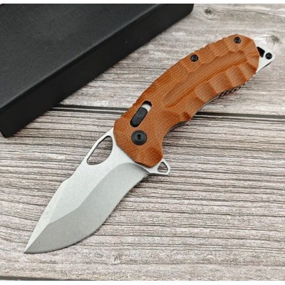 Katlanır Axis Kilit Sistem Cep Çakısı Kamp Bıçağı BS25-1078