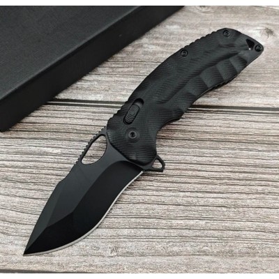 Katlanır Axis Kilit Sistem Cep Çakısı Kamp Bıçağı BS25-1078