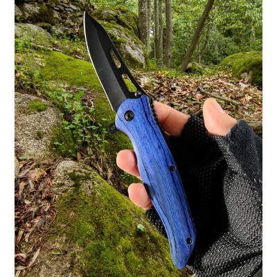 Folding Ball Bearing System Pocket Knife Camping Knife BS25-1079
