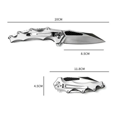 D2 Steel Folding Ball Bearing System Pocket Knife Camping Knife BS25-1080