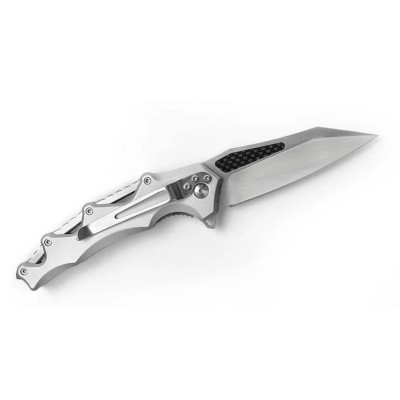 D2 Steel Folding Ball Bearing System Pocket Knife Camping Knife BS25-1080