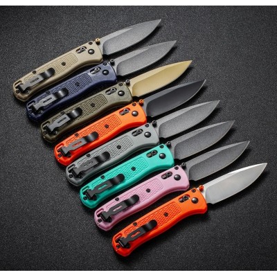 D2 Steel Folding Axis Lock System Pocket Knife Camping Knife BS25-1082