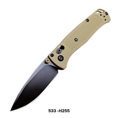 D2 Çelik Katlanır Axis Kilit Sistem Cep Çakısı Kamp Bıçağı BS25-1082