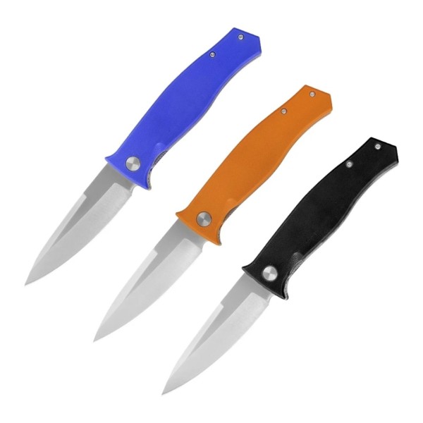 D2 Steel Folding Ball Bearing System Pocket Knife Camping Knife WD25-310